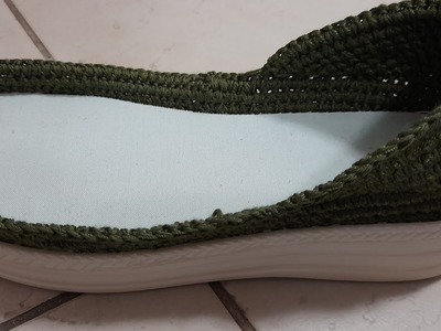 Scarpe a uniccinetto tutorial.    1 prima parte.