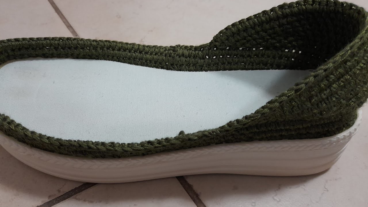 Scarpe a uniccinetto tutorial.    1 prima parte.