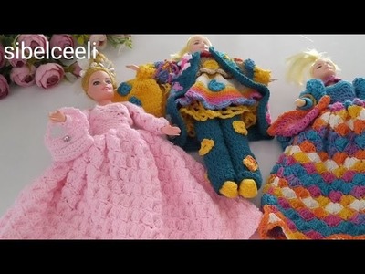 Barbie Bebek Elbisesi Ördüm#barbie #uncinetto