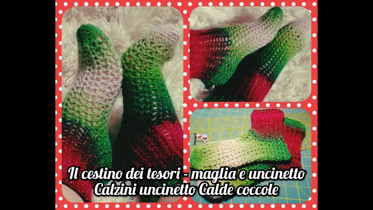 Calzini uncinetto Calde coccole