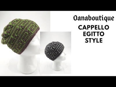 Cappello Egitto Style by Oana Boutique
