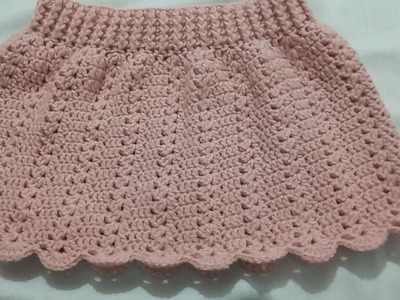 Crochet baby dress for 1_2 years, ቆንጆ የልጆች ቀሚስ በኪሮሽ የሚሰራ????