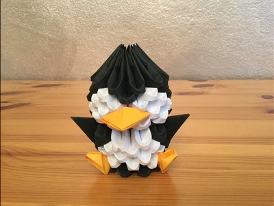 Origami 3d "Pinguino" Tutorial