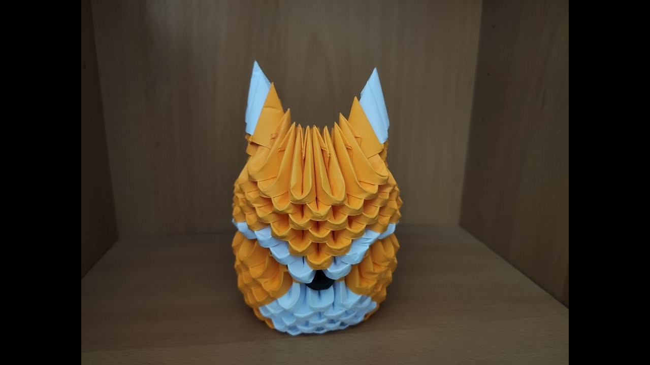 Origami 3d "Volpe" Tutorial