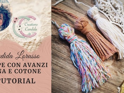 Nappe con avanzi di lana e cotone