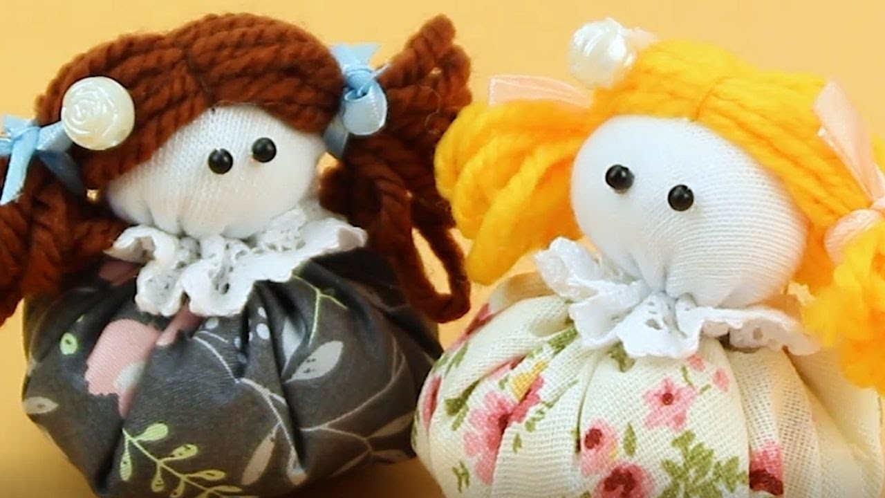 Come creare delle deliziose bamboline profuma cassetti fai da te!