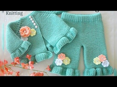 How to Crochet, Crochet Baby Girl Designer Dress, क्रोशिया फ्रॉक, Crochet Baby Dress Tutorial