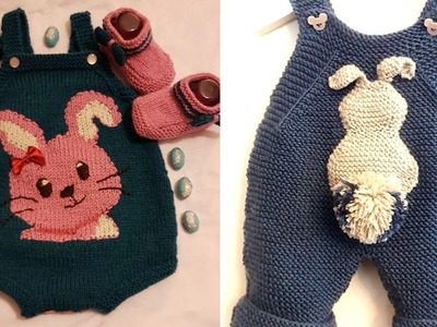 Trending Crochet Baby Romper Design Ideas, क्रोशिया फ्रॉक,How to Crochet,Crochet Baby Dress Tutorial