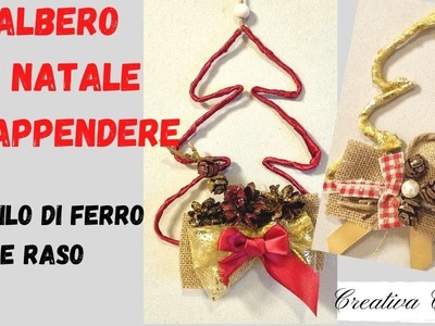 Albero di Natale Originalissimo! da appendere!