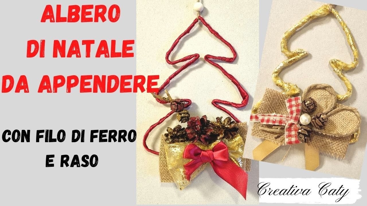 Albero di Natale Originalissimo! da appendere!