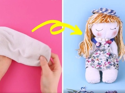 Come fare una bambola con un calzino
