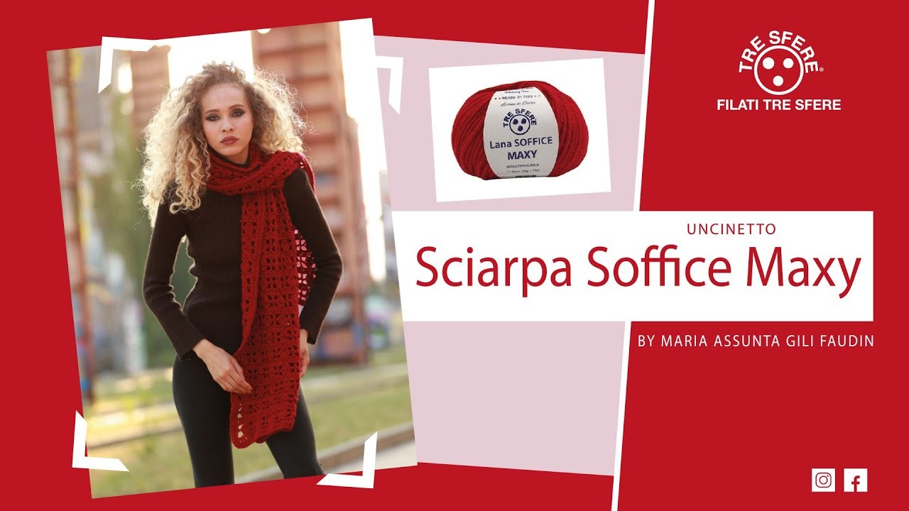 Sciarpa Soffice Maxy