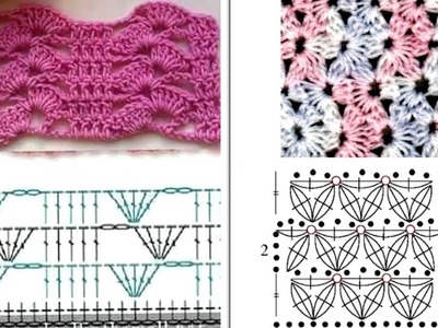 #Shorts,Crochet Pattern With Diagram,Crochet Design Ideas,Crosia Frock,क्रोशिया फ्रॉक,How to Crochet