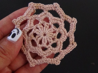 Cómo tejer Motivo Druida a crochet fácil