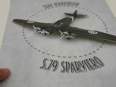 Siai Marchetti S.79 Sparviero prima uscita del leggendario aereo trimotore della II guerra mondiale