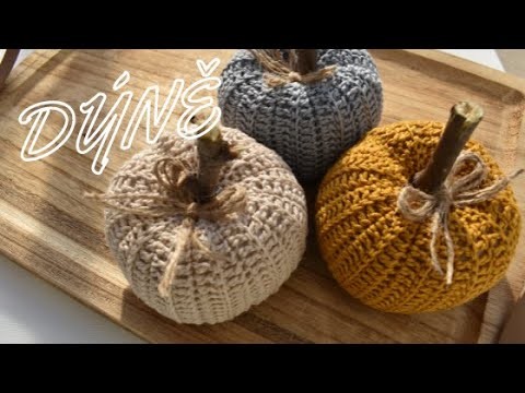 DÝNĚ #2, háčkovaná, crochet ,tutorial, diy