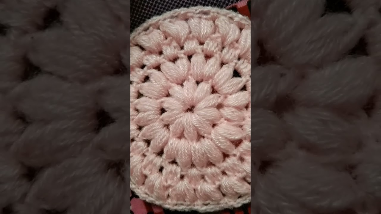 Flower motif. #crochet #häkeln #вязание #yarn #uncinetto #钩针编织 #mandala