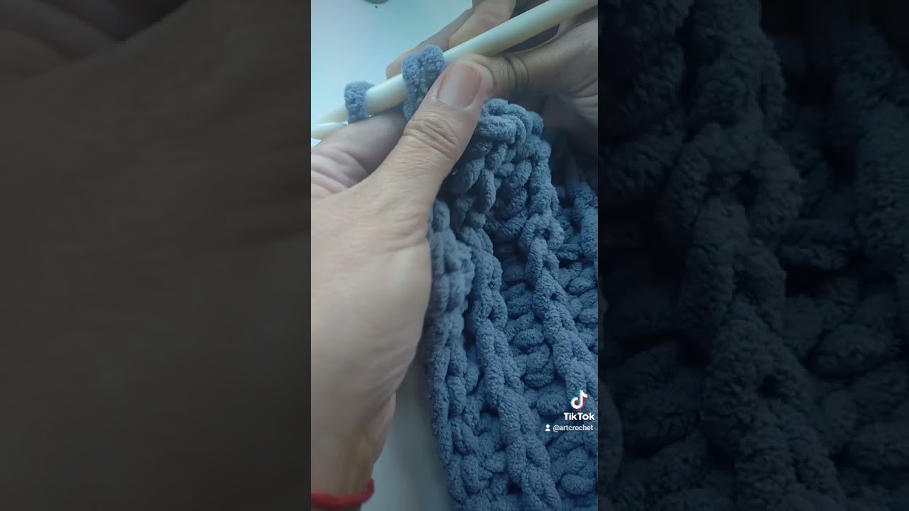 Punto a crochet
