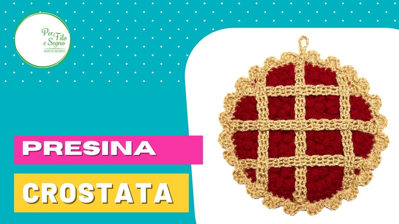 Una crostata presina!