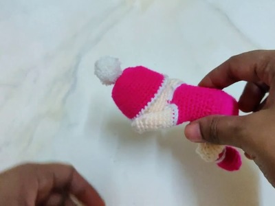 Crochet amigurmi baby tutorial.