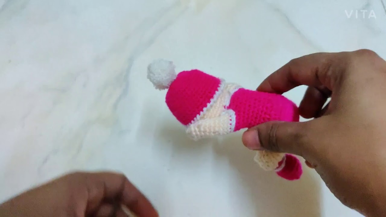 Crochet amigurmi baby tutorial.