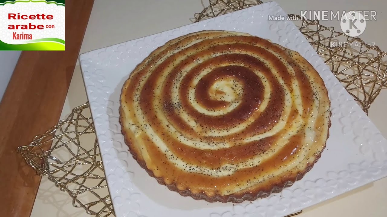 Torta soffici e cremosa con pochi e semplice ingredienti ❤brioche facile et rapide