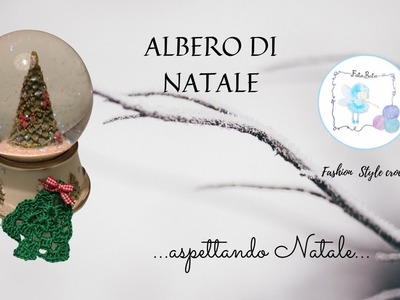 TUTORIAL: decorazione ALBERO DI NATALE #uncinetto #crochet #cristmas #decorazioninatalizie #fatabata