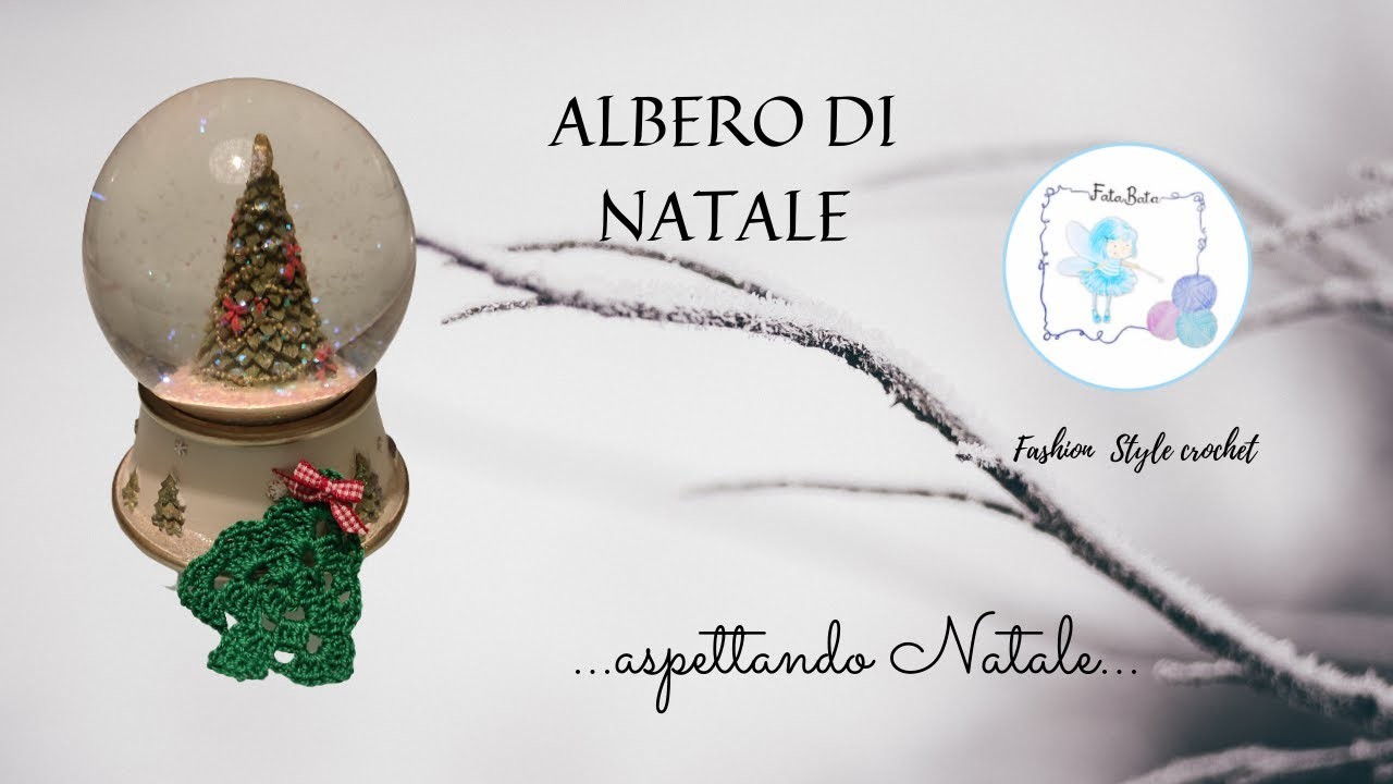TUTORIAL: decorazione ALBERO DI NATALE #uncinetto #crochet #cristmas #decorazioninatalizie #fatabata
