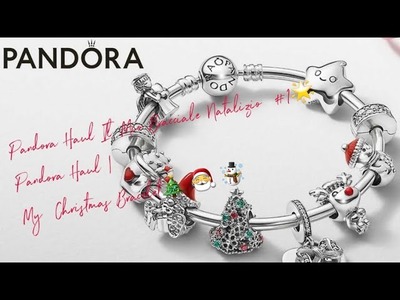 Pandora Haul Il Mio Bracciale Natalizio  #1???? Pandora Haul | My  Christmas Bracelet???? ???? ☃️