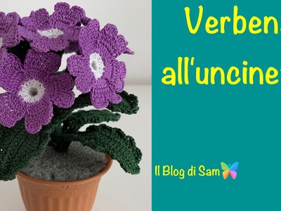 Spiegazione della Verbena all'uncinetto