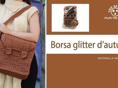 Borsa glitter d'autunno