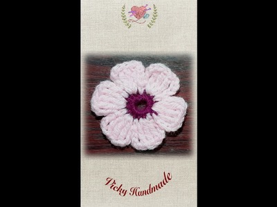 Crochet FlowerHow . Crochet Tutorial