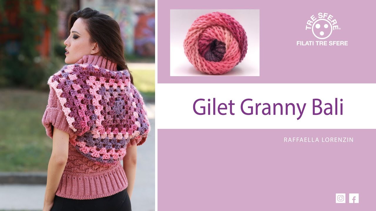 Gilet Granny Bali