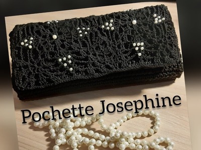 Pohette uncinetto "Josephine"