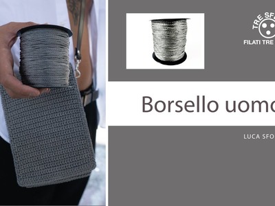 Borsello uomo