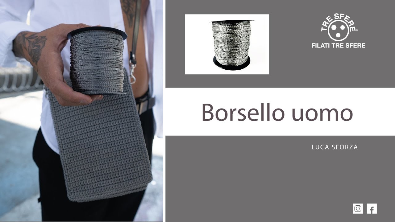 Borsello uomo