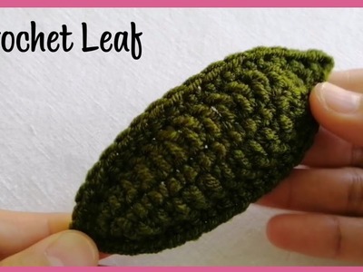 Crochet Leaf