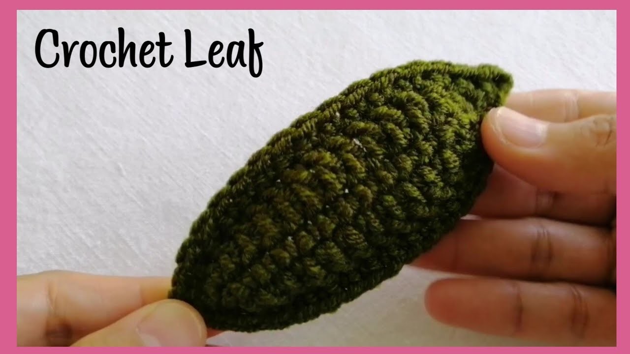 Crochet Leaf