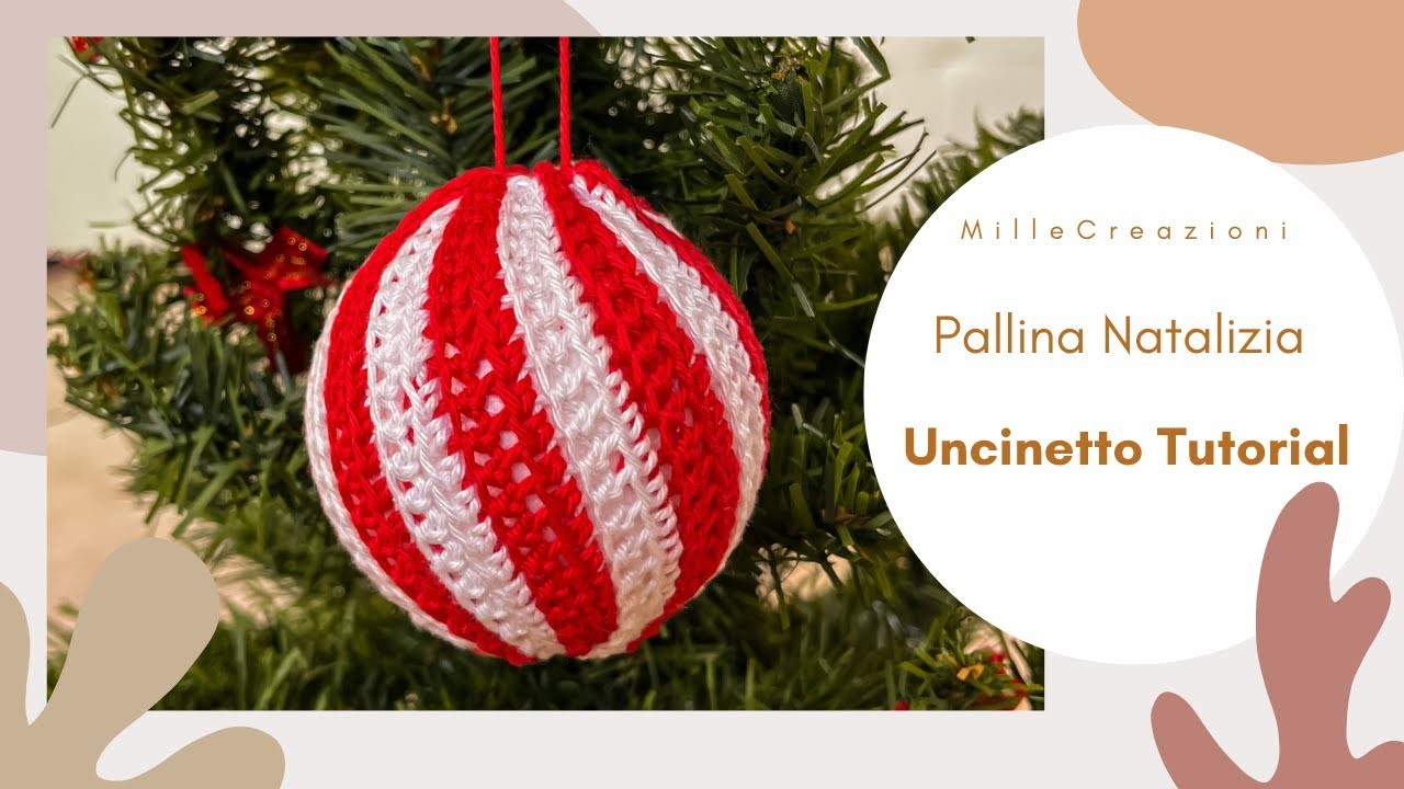 Pallina Natalizia | Uncinetto TUTORIAL