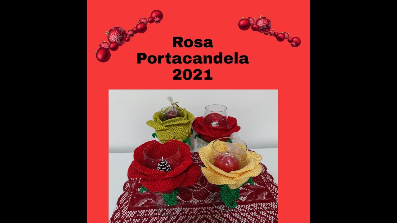 UNCINETTO : ROSA PORTACANDELA 2021