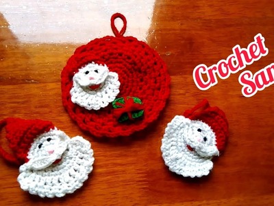 Crochet Santa