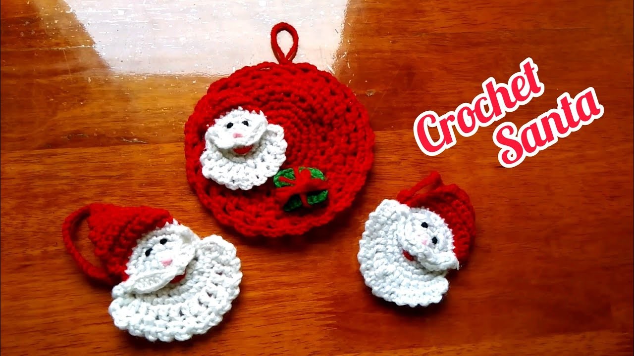 Crochet Santa