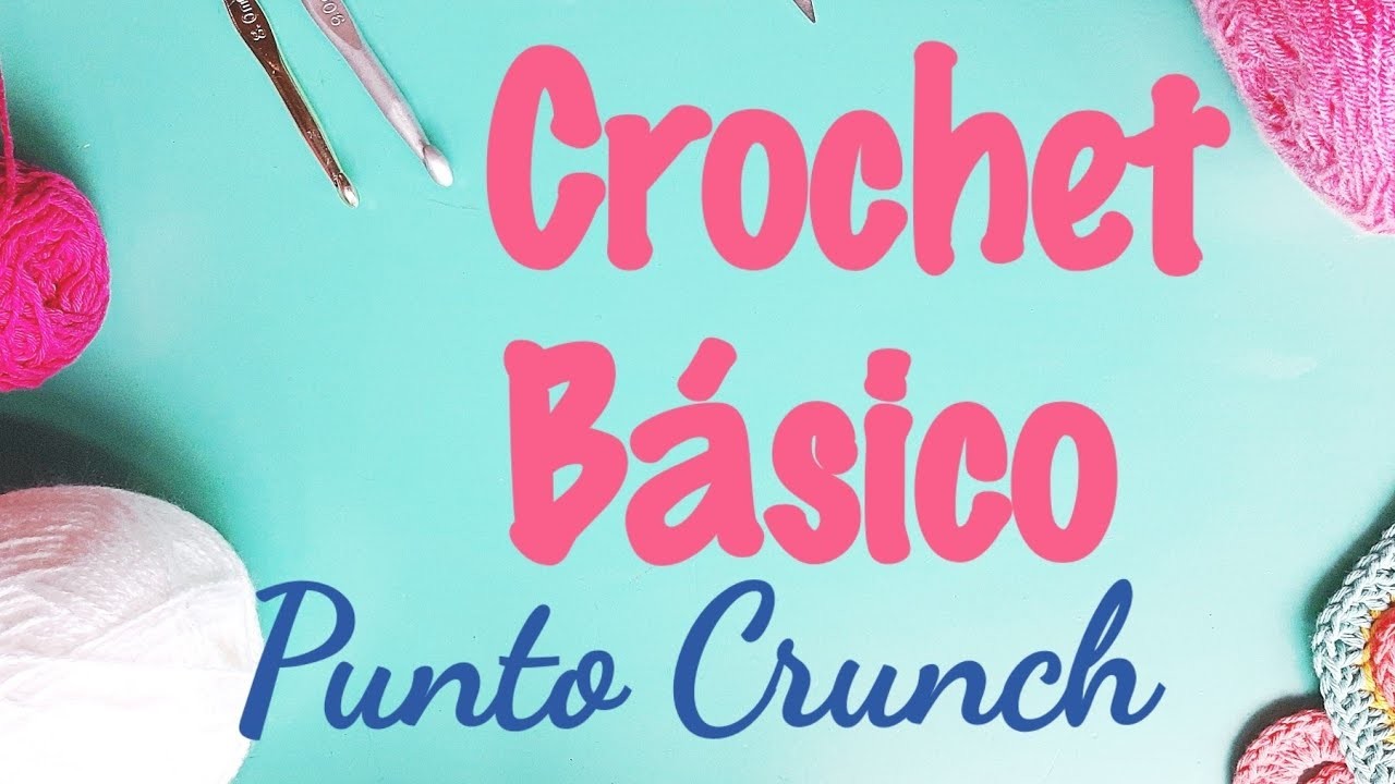 Punto Crunch al Crochet