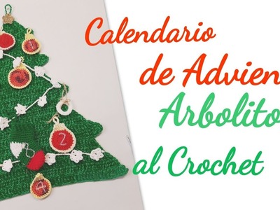 Calendario de Adviento Parte 2 Arbolito sl Crochet