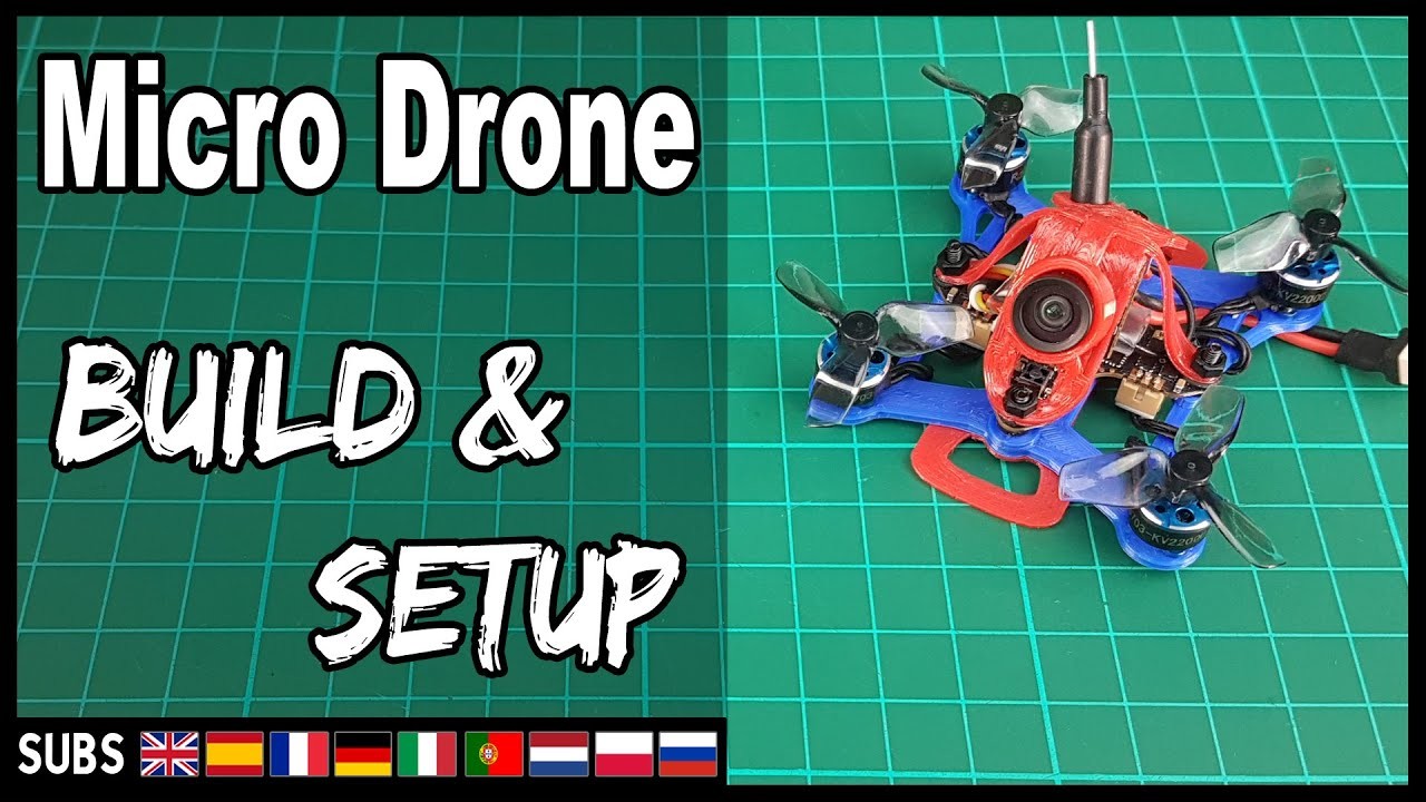 Come costruire un Micro Drone da 65mm
