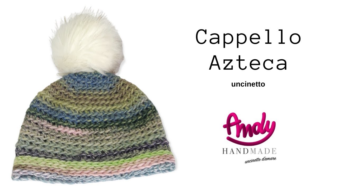 Tutorial Cappello Azteca Andy Handmade