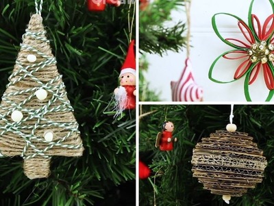 3 decorazioni ecologiche per il tuo albero di Natale!