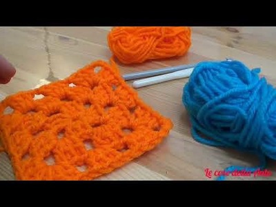 Uncinetto crochet tutorial per creare il CERCHIO MAGICO  berretto cappello borsa sciarpa scaldacollo