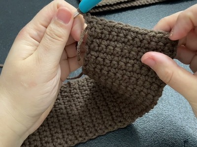 Tutorial Bandana a crochet (paso a paso)
