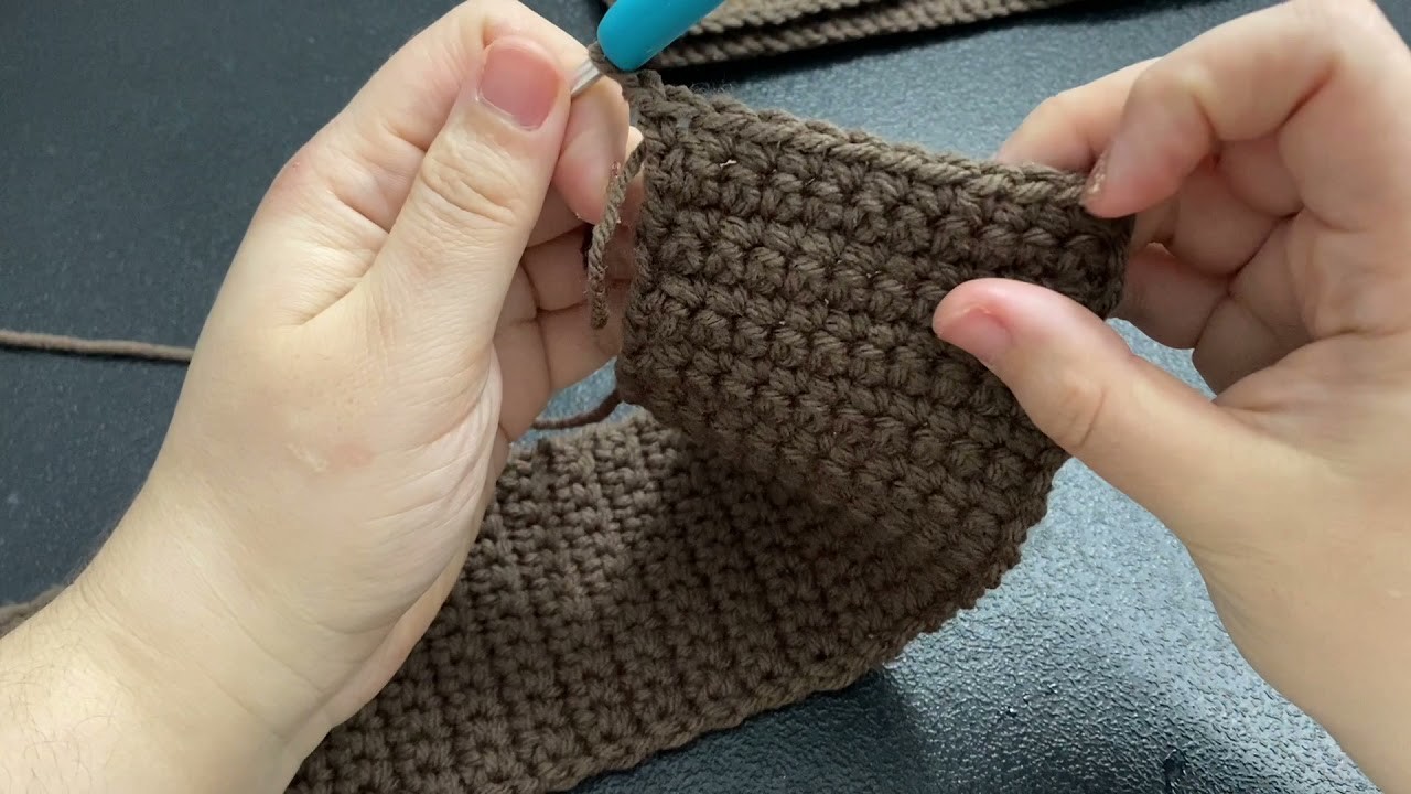 Tutorial Bandana a crochet (paso a paso)
